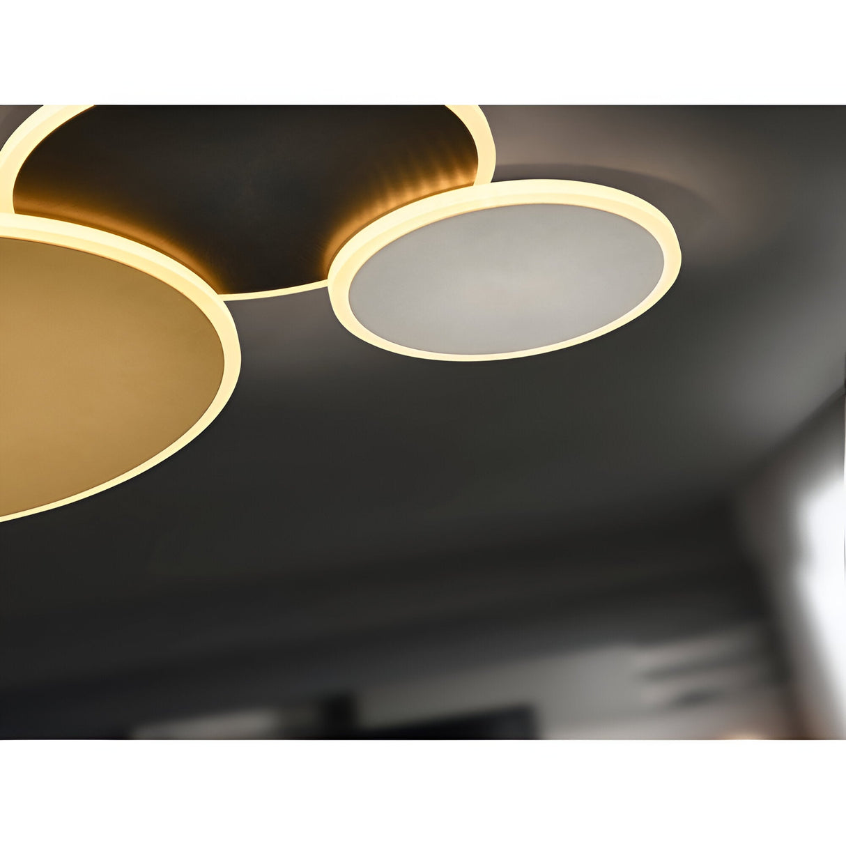 Umbra Dimmable LED Flush Light 32W 3000K - Multicoloured
