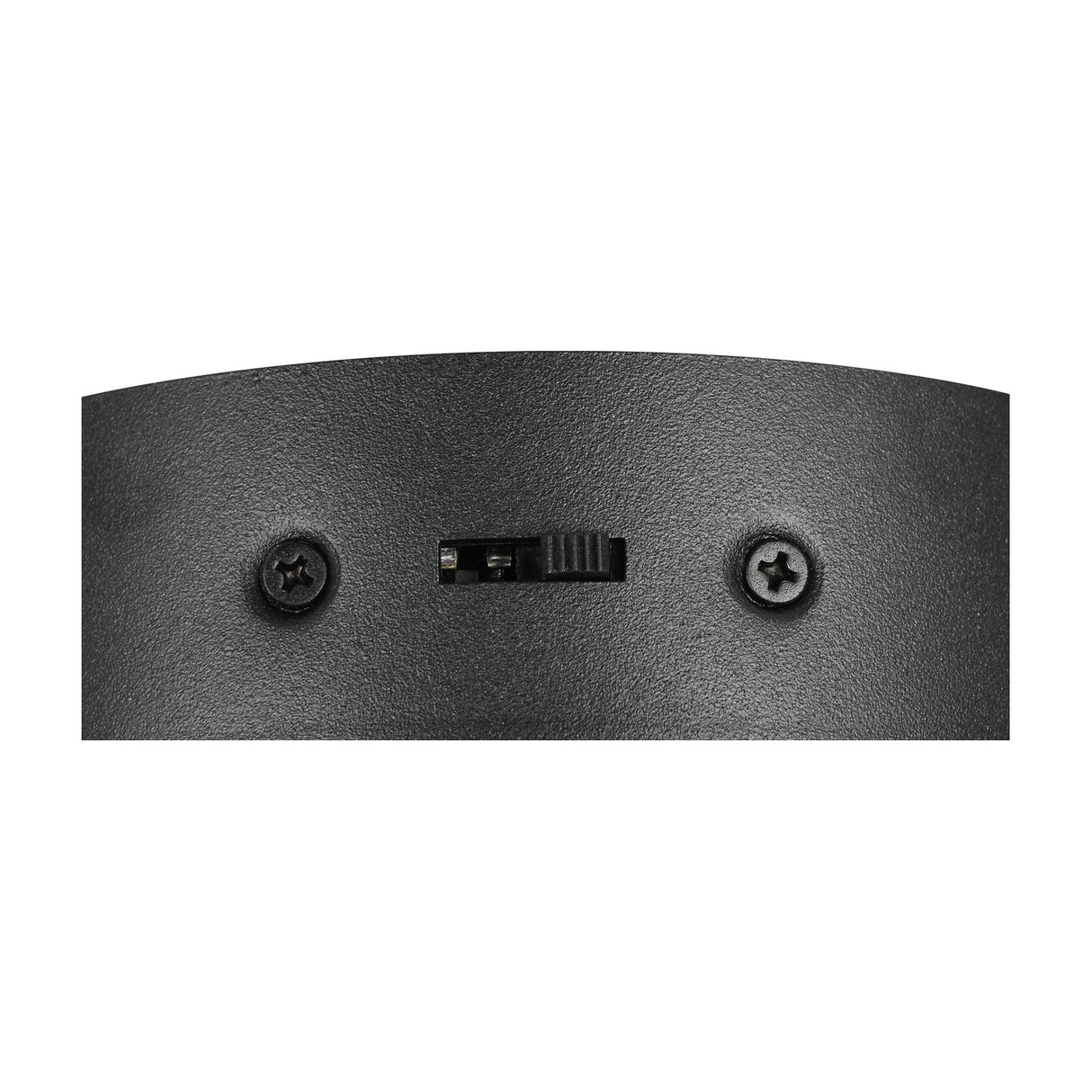 Napoli LED Glass Wall Light – Matt Black