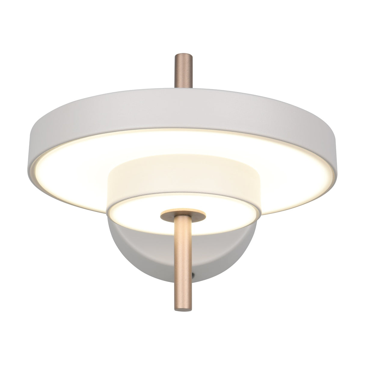 Keaton LED Wall Light – Warm Grey