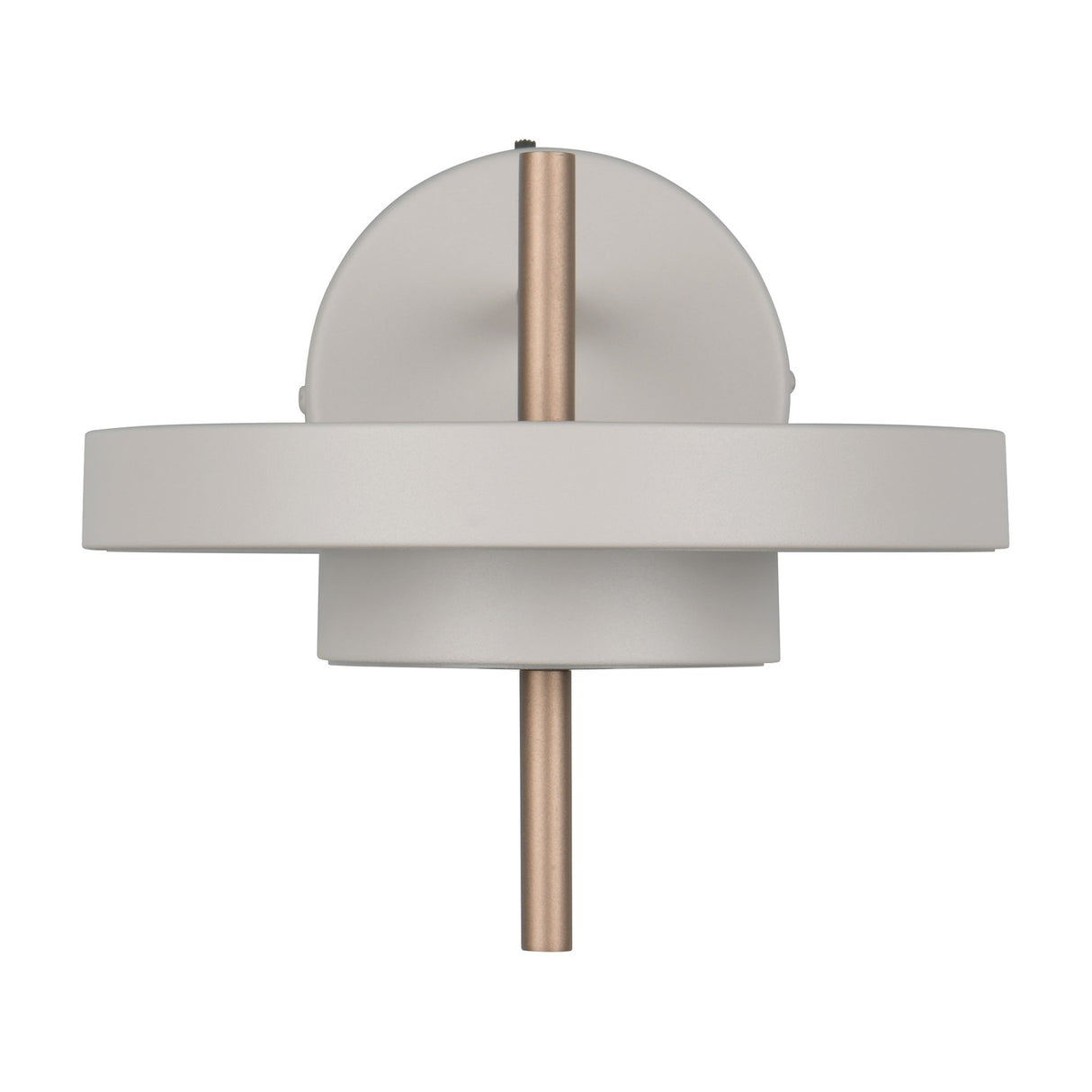 Keaton LED Wall Light – Warm Grey