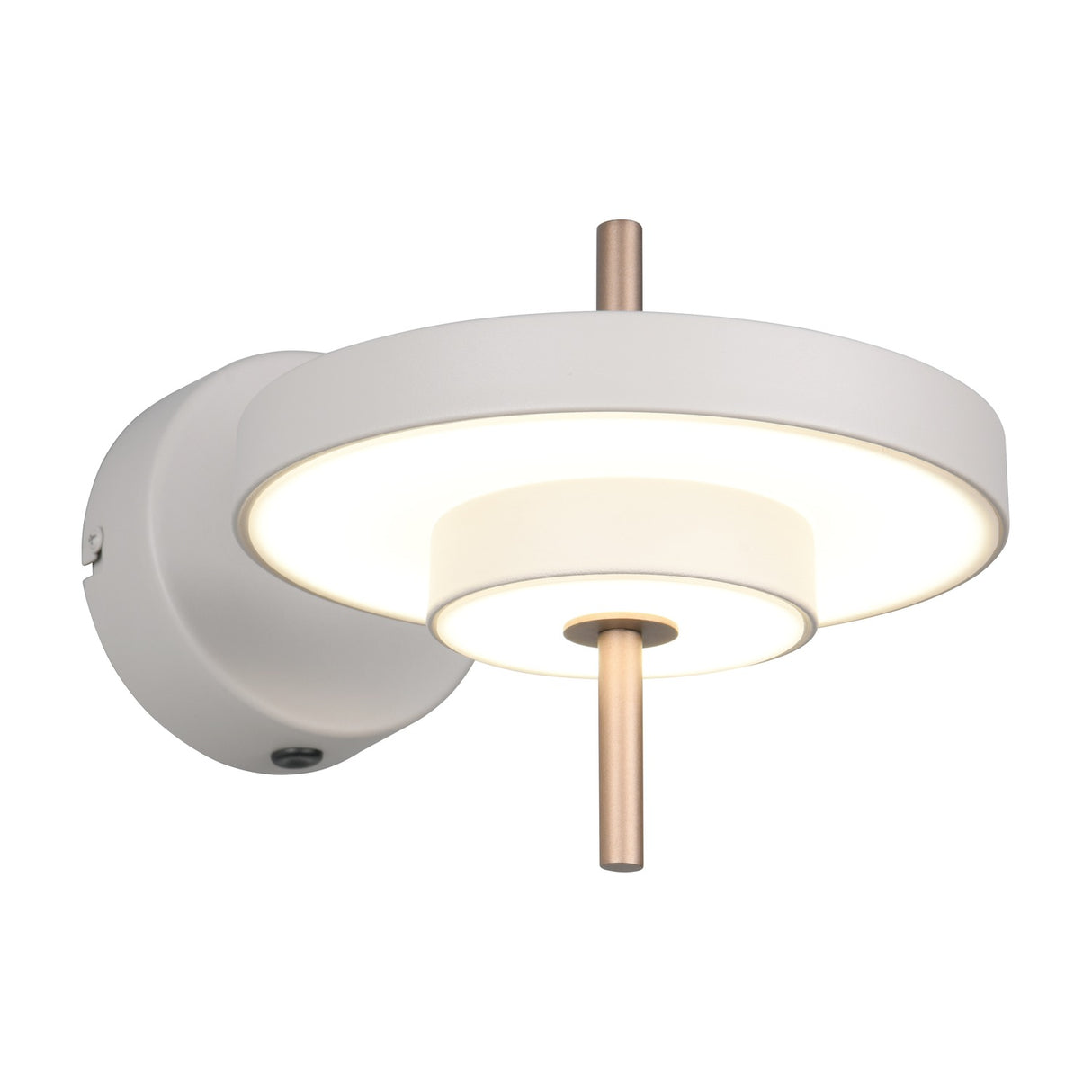 Keaton LED Wall Light – Warm Grey