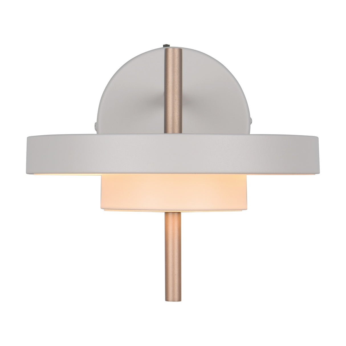 Keaton LED Wall Light – Warm Grey