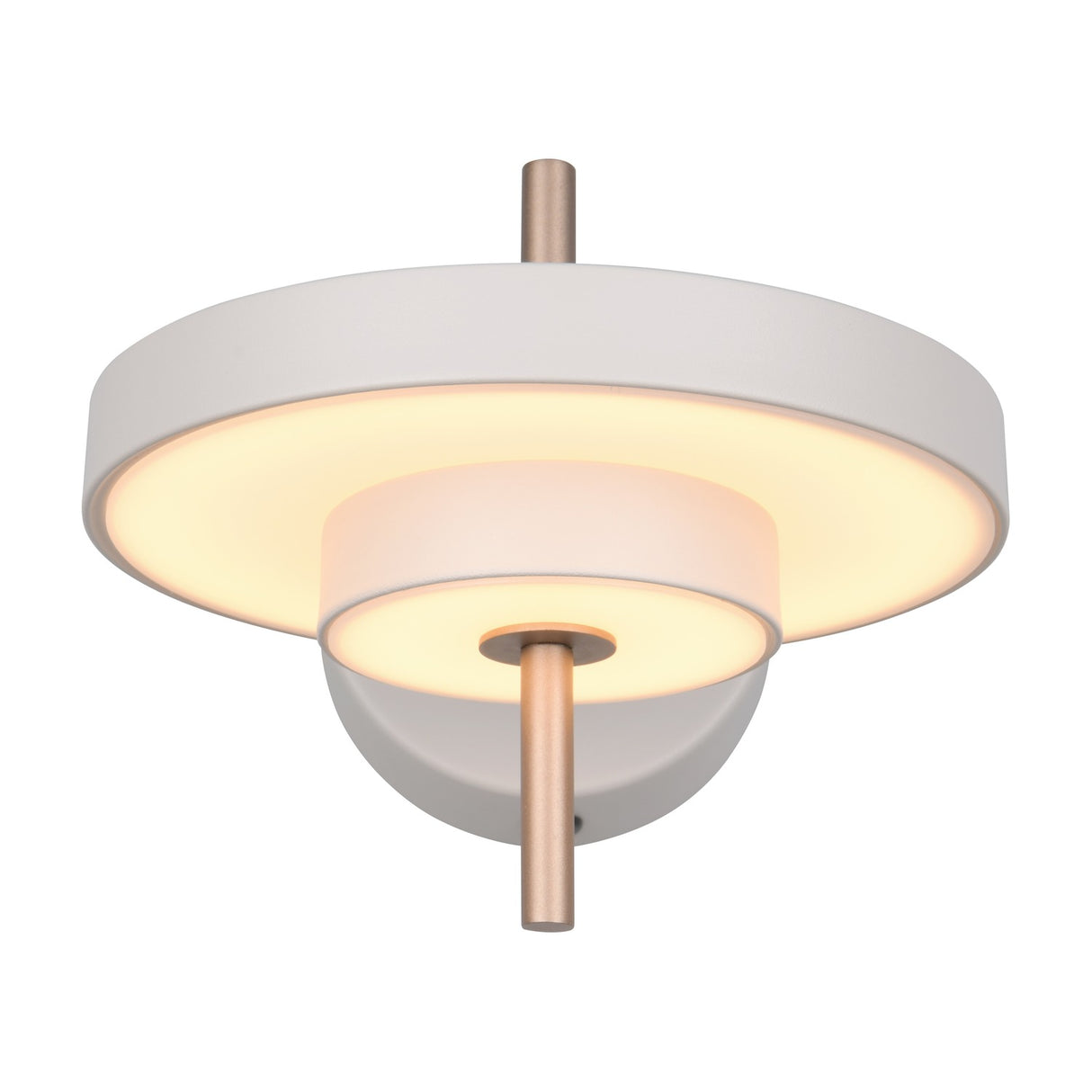 Keaton LED Wall Light – Warm Grey