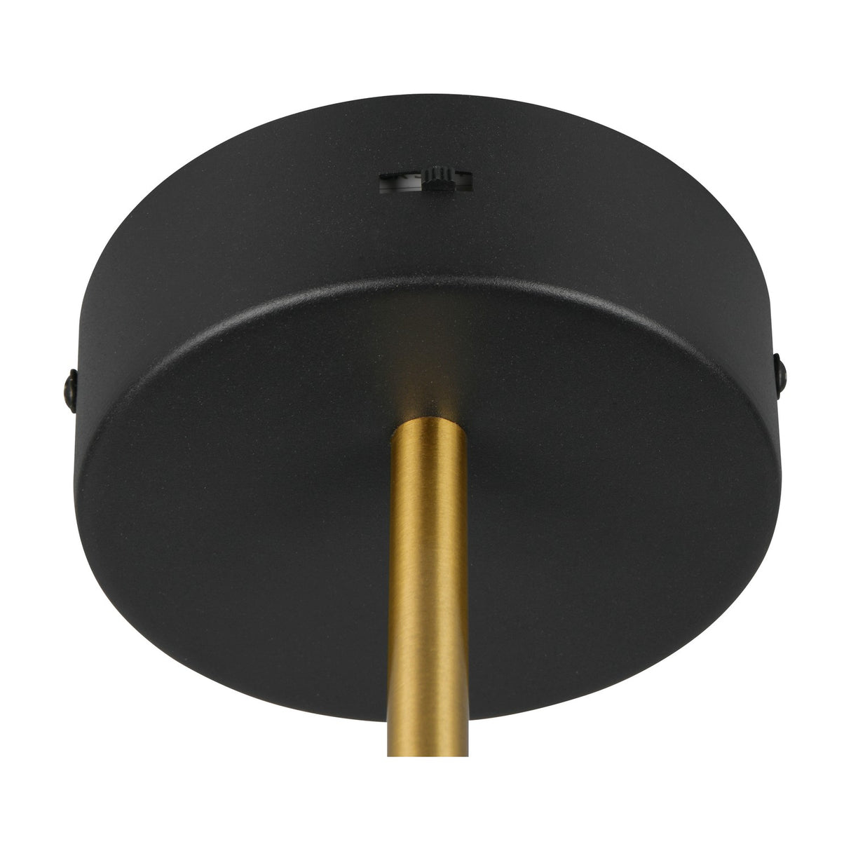 Keaton LED Wall Light – Black & Gold