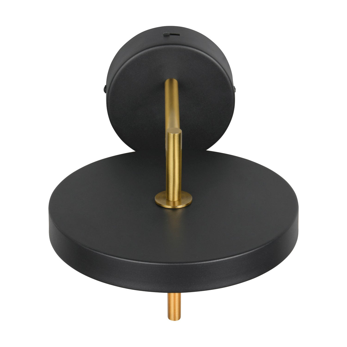 Keaton LED Wall Light – Black & Gold