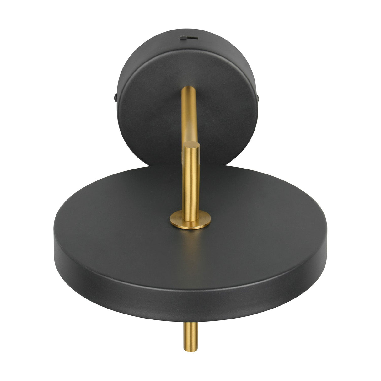 Keaton LED Wall Light – Black & Gold