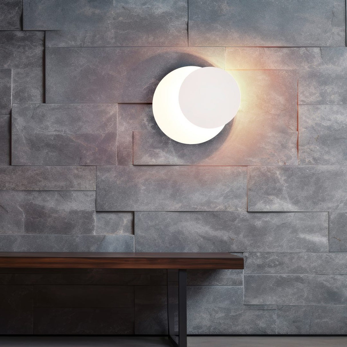 Mio LED Wall Light – Matt White