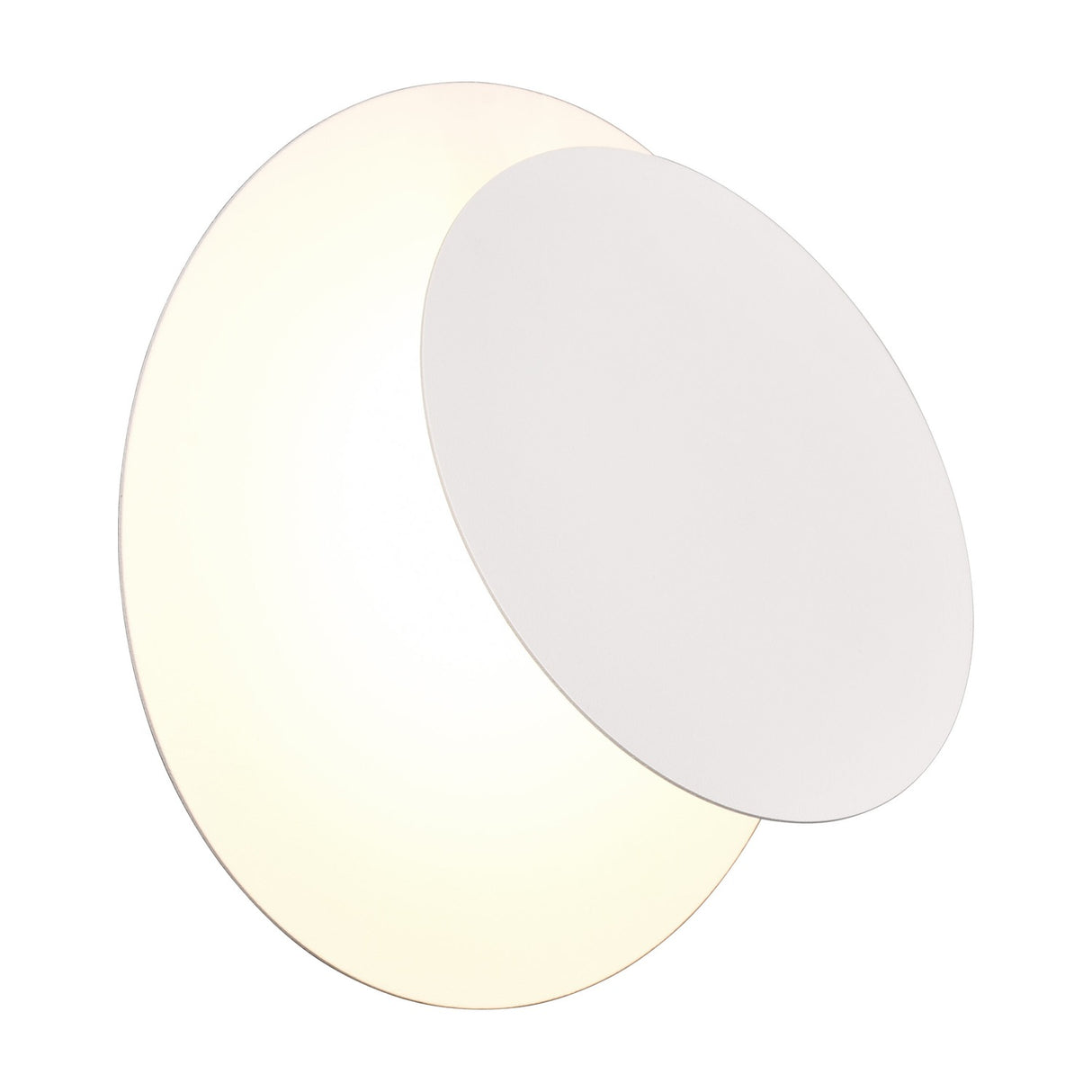 Mio LED Wall Light – Matt White