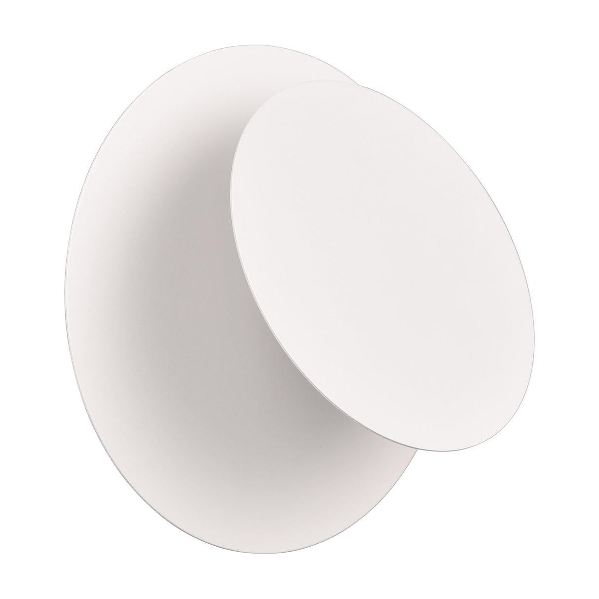 Mio LED Wall Light – Matt White