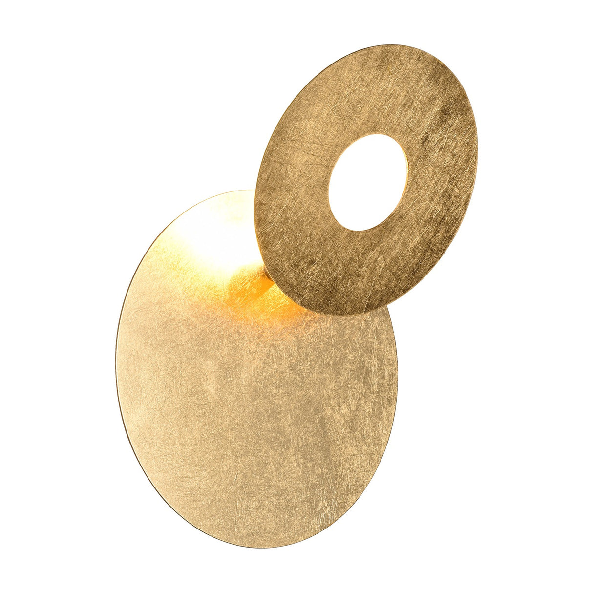 Leano LED Wall Light – Gold