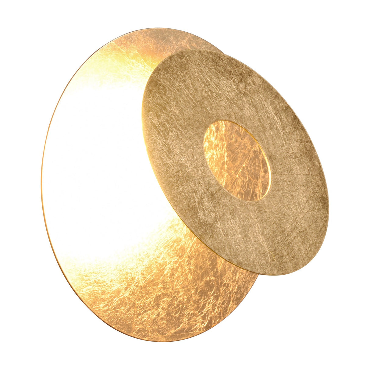 Leano LED Wall Light – Gold