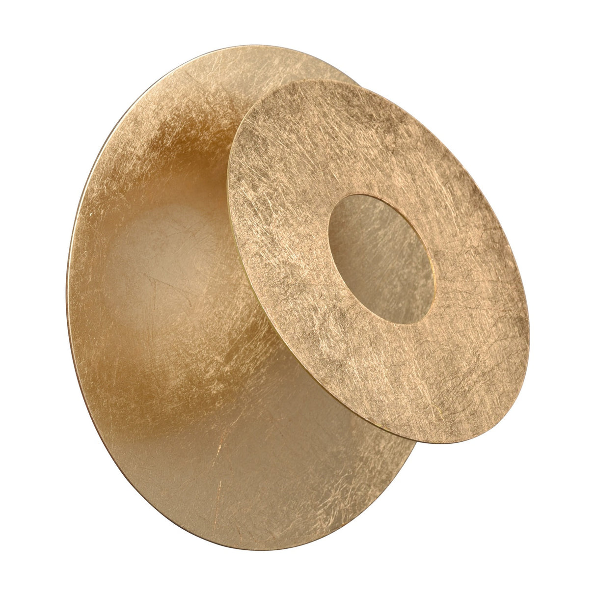 Leano LED Wall Light – Gold