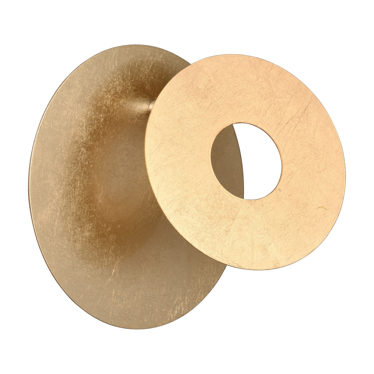 Leano LED Wall Light – Gold