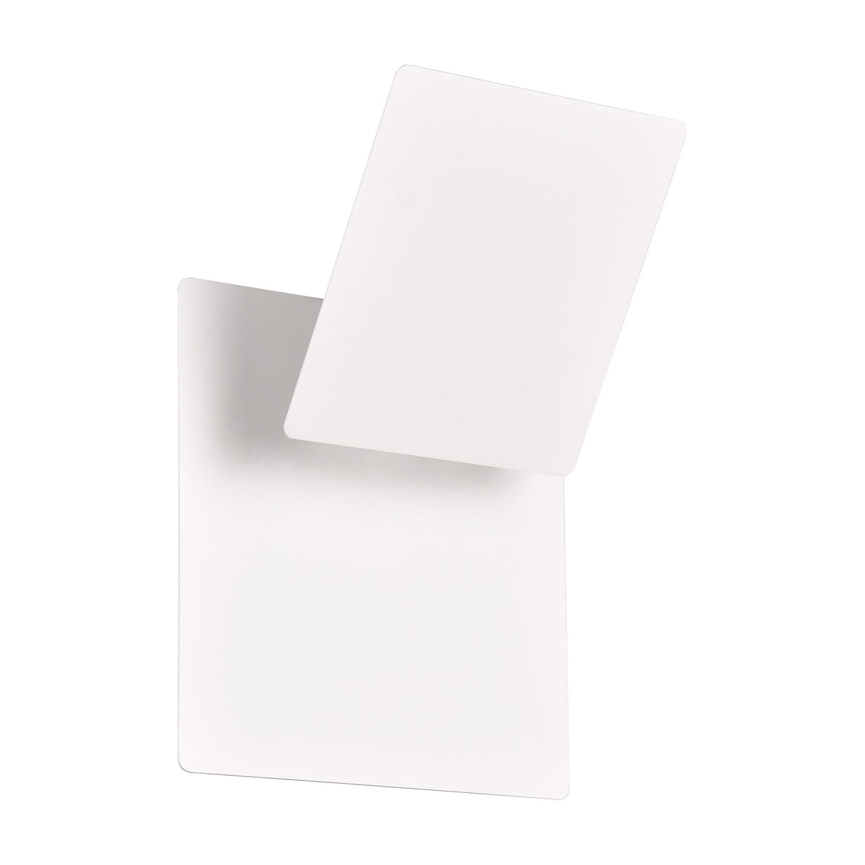 Mio LED Square Wall Light – Matt White