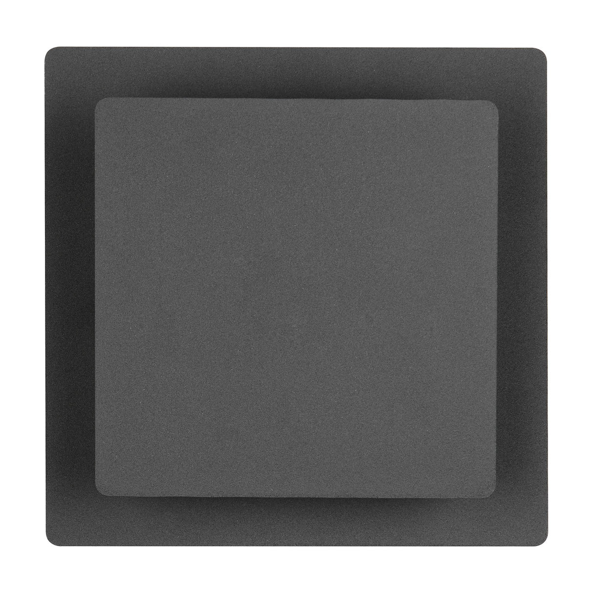 Mio LED Square Wall Light – Matt Black