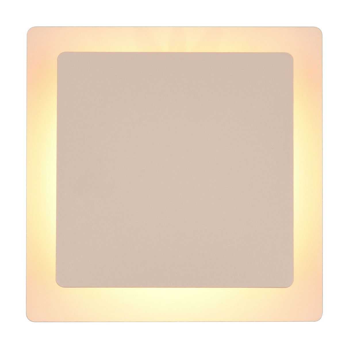Mio LED Square Wall Light – Warm Beige