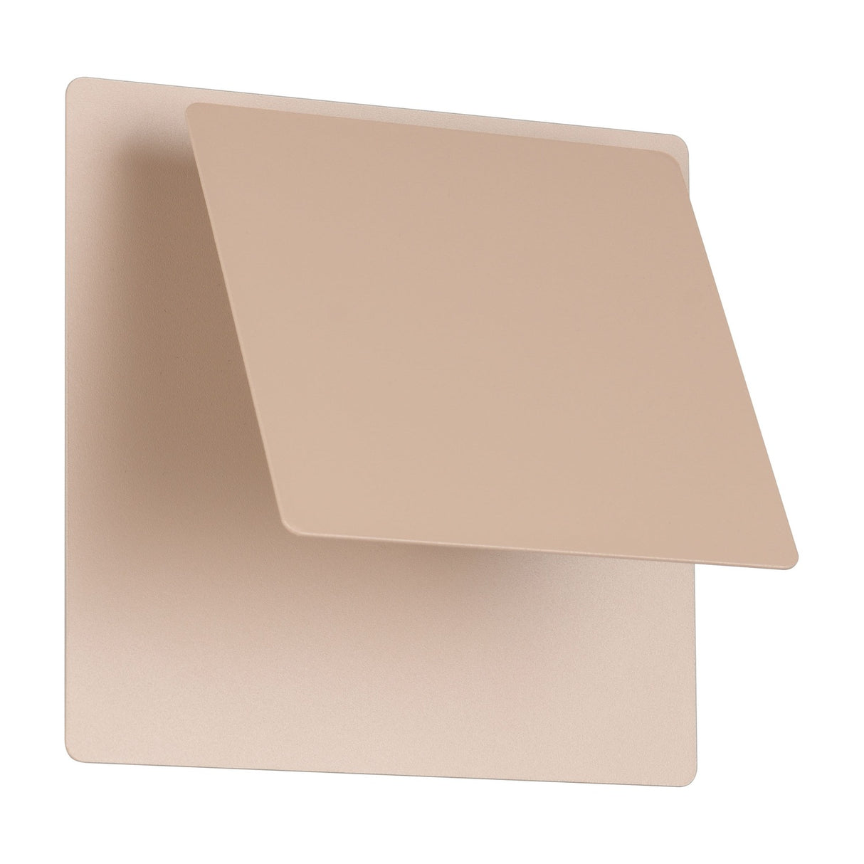 Mio LED Square Wall Light – Warm Beige