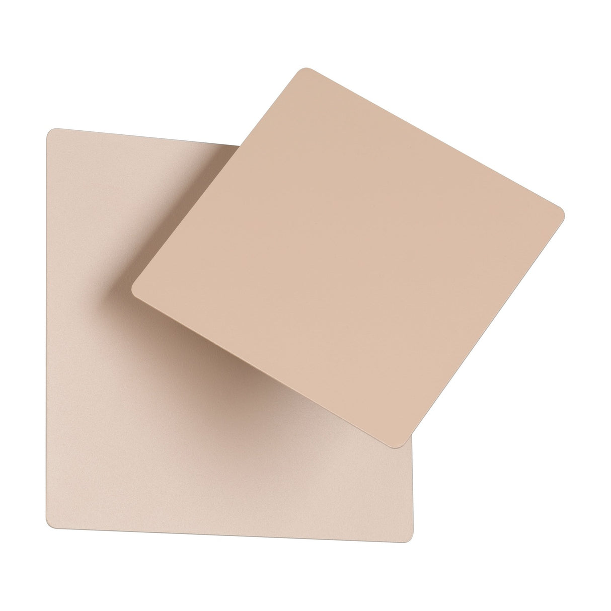 Mio LED Square Wall Light – Warm Beige