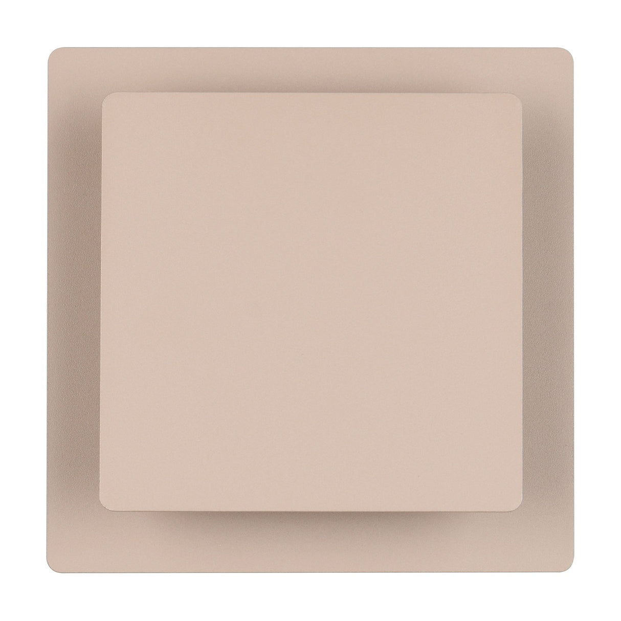 Mio LED Square Wall Light – Warm Beige