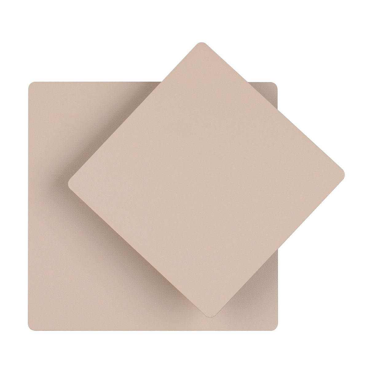Mio LED Square Wall Light – Warm Beige