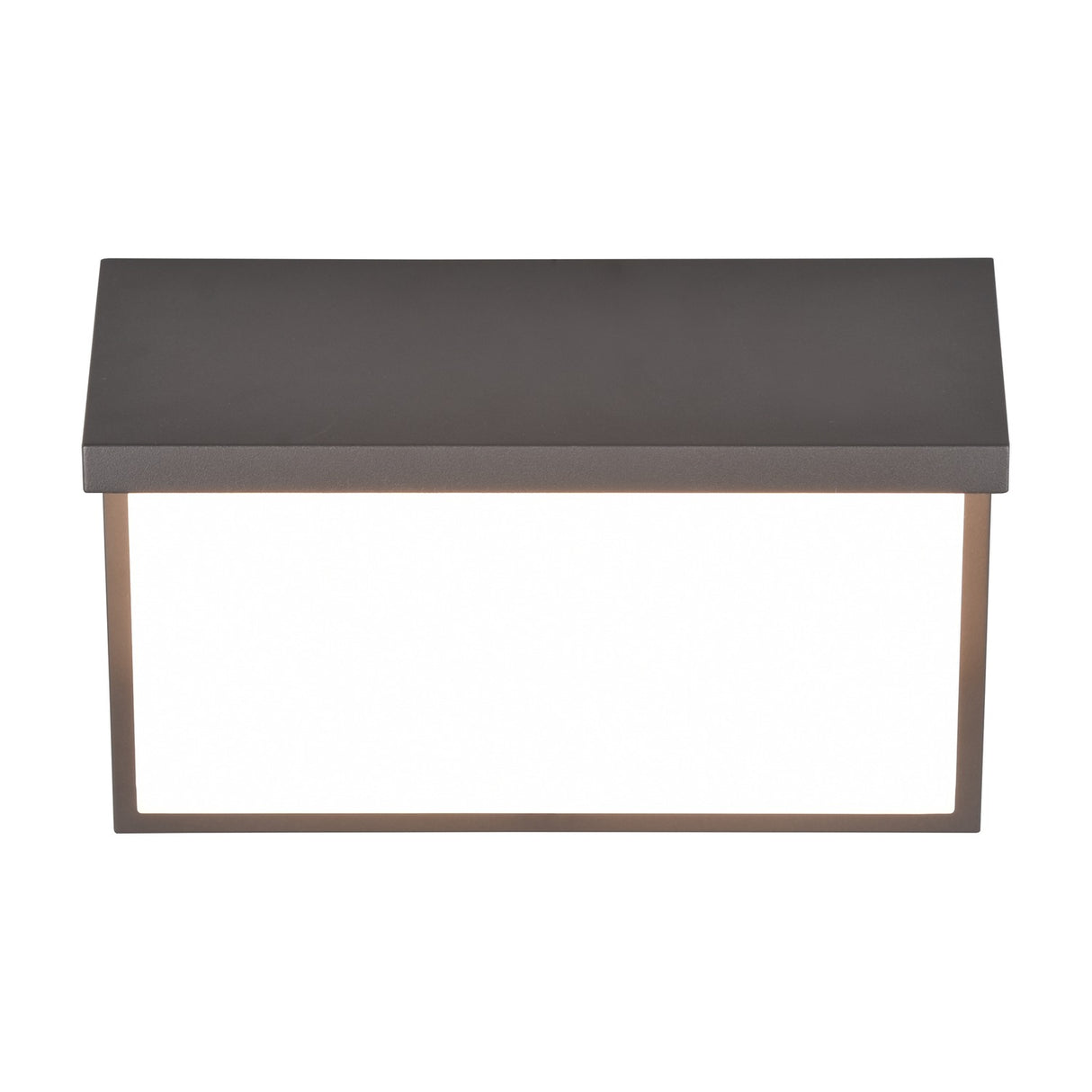 Nestos LED Outdoor Wall Light – Anthracite