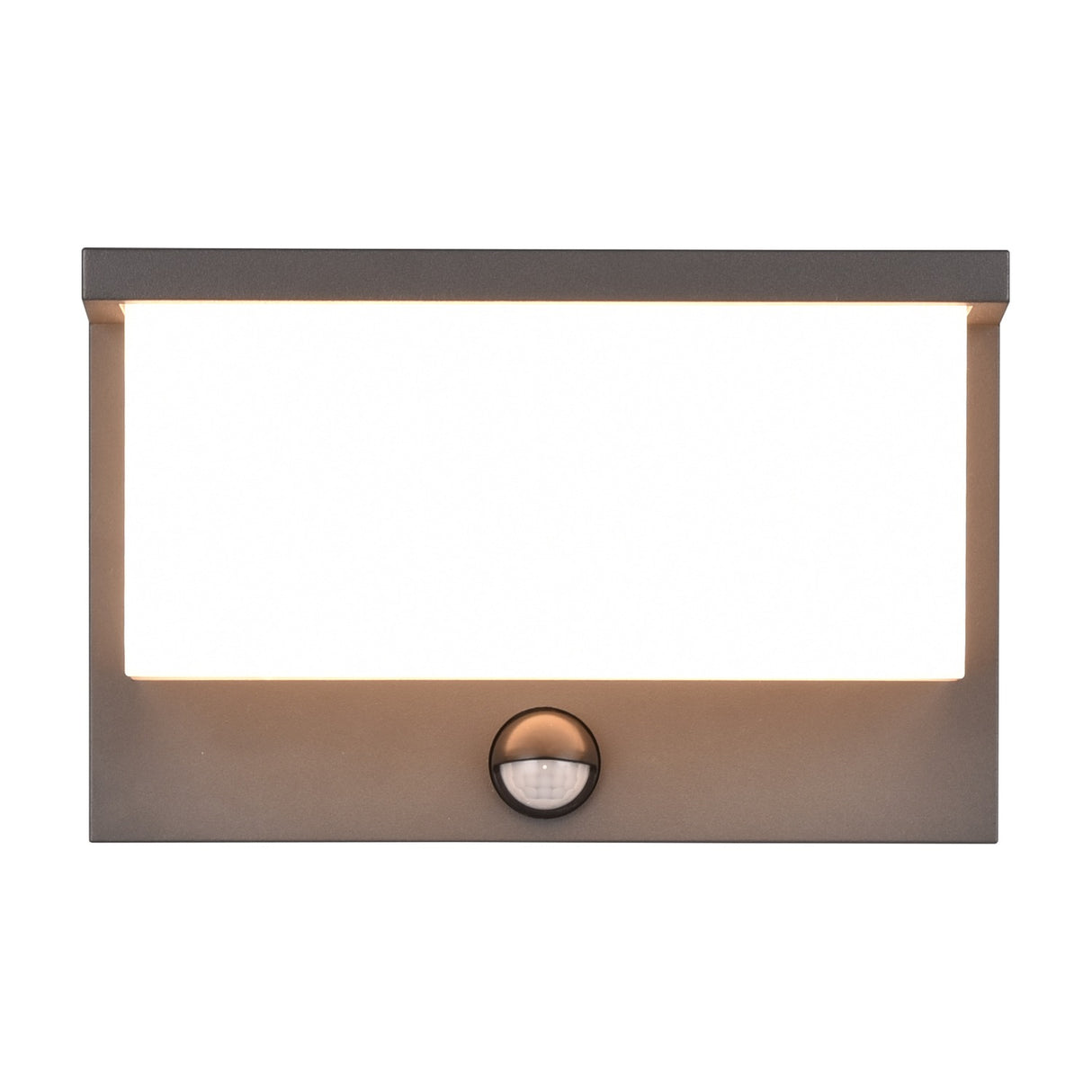Nestos LED PIR Outdoor Wall Light – Anthracite