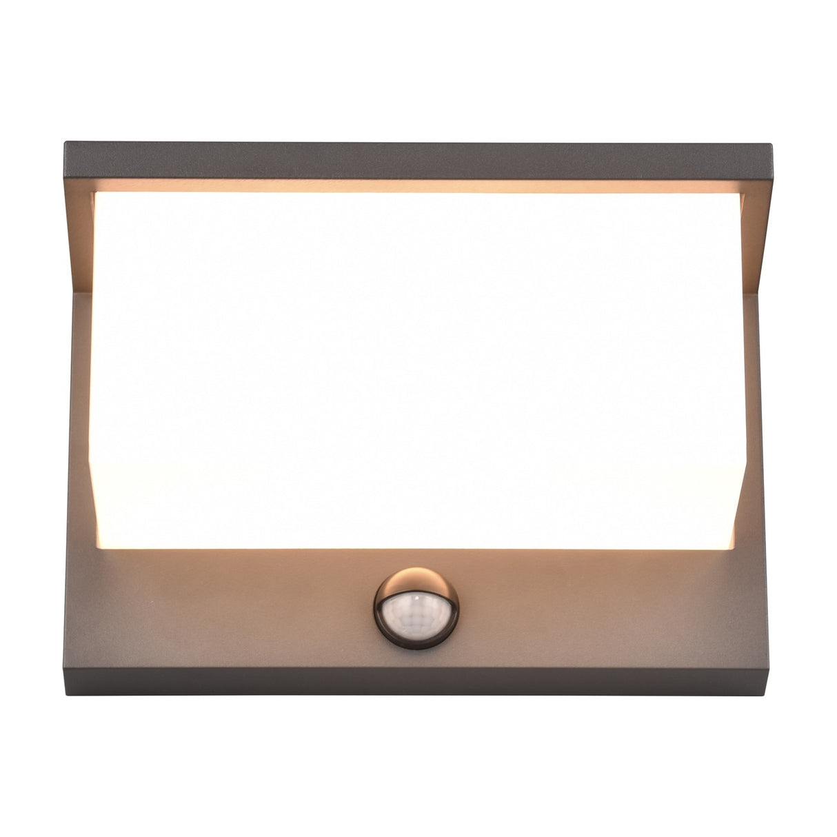 Nestos LED PIR Outdoor Wall Light – Anthracite