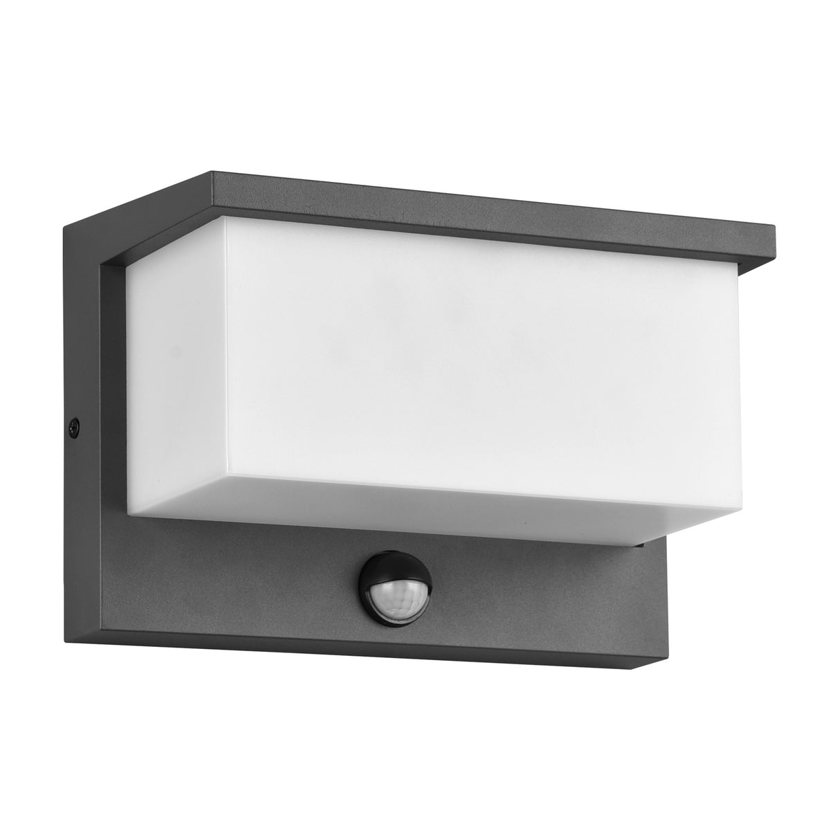 Nestos LED PIR Outdoor Wall Light – Anthracite