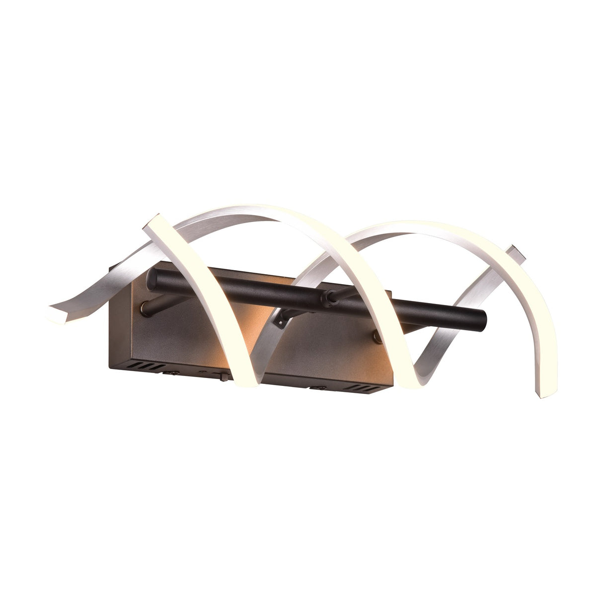 Sequence LED Wall Light – Brushed Aluminium