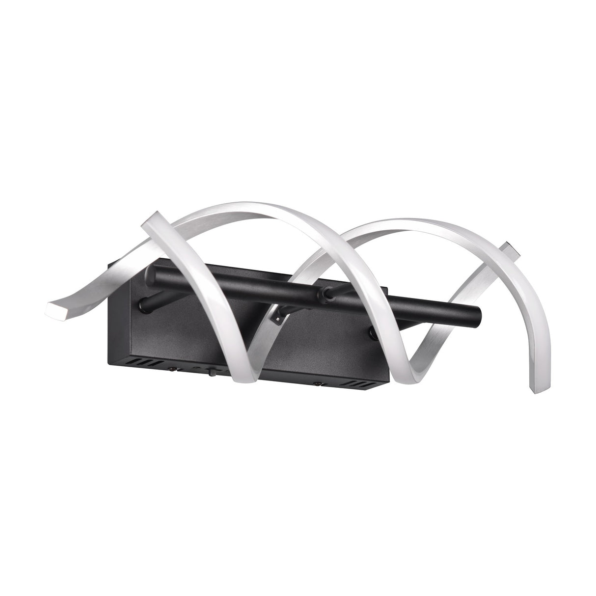 Sequence LED Wall Light – Brushed Aluminium