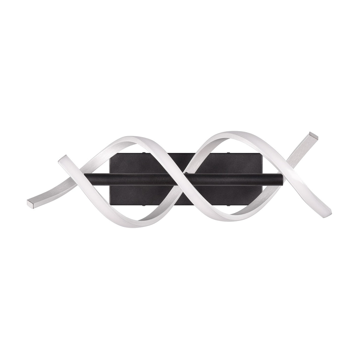 Sequence LED Wall Light – Brushed Aluminium