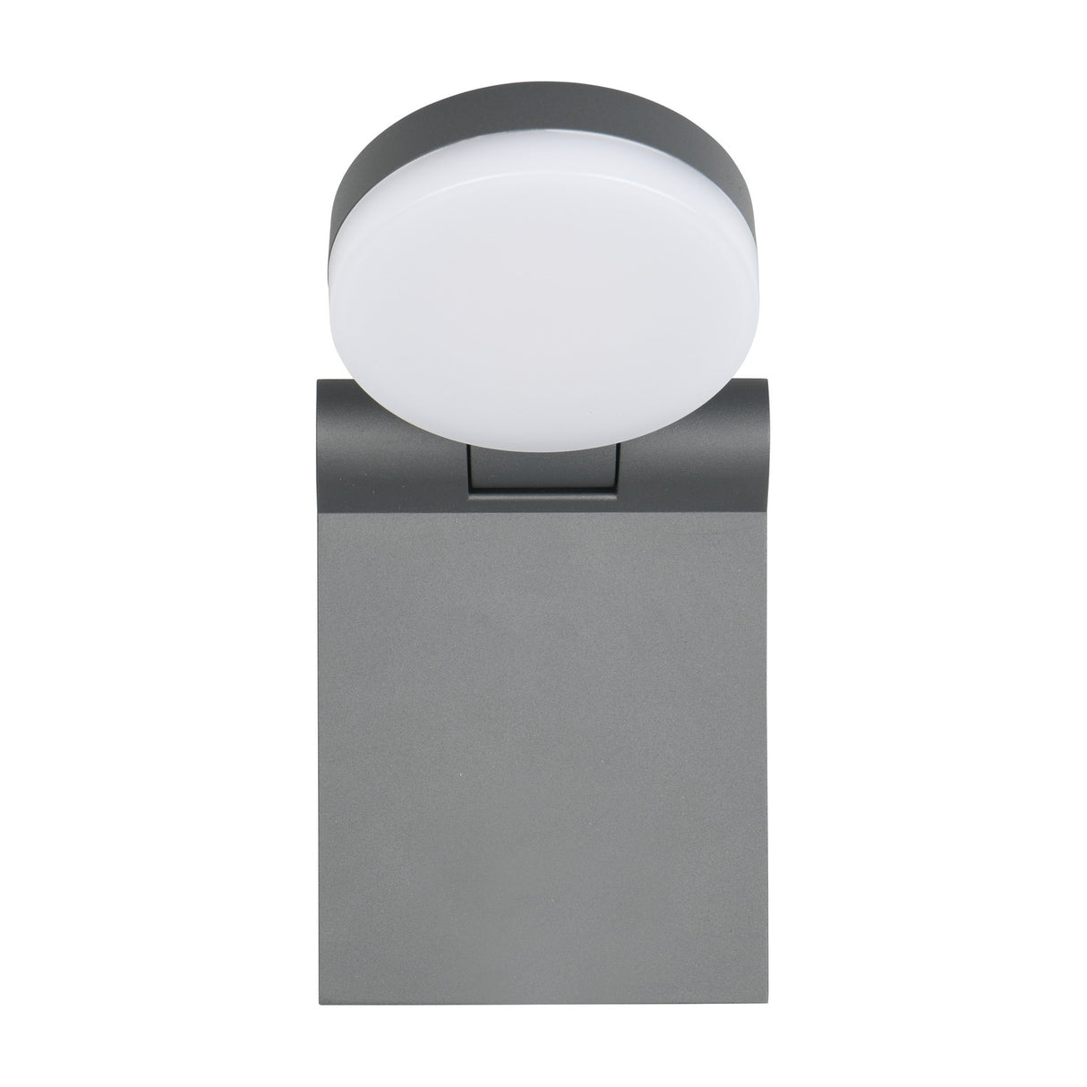 Adour LED Glass Outdoor Wall Light – Anthracite