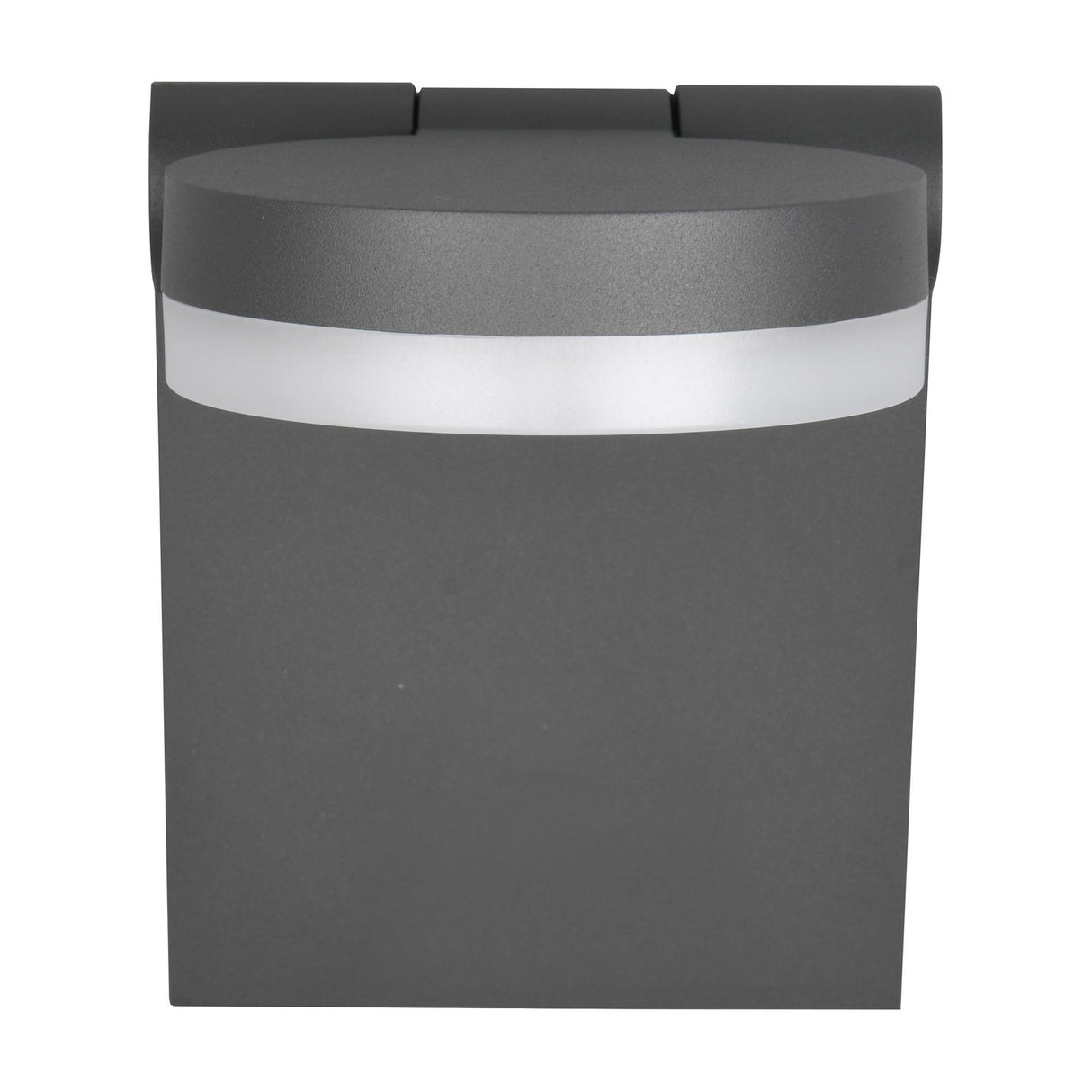 Adour LED Glass Outdoor Wall Light – Anthracite