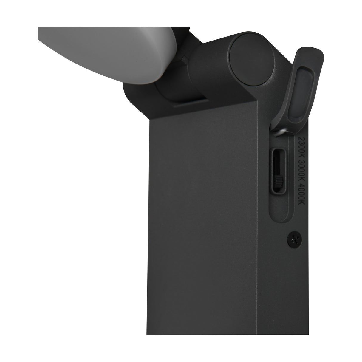 Adour LED Glass Outdoor Wall Light – Anthracite