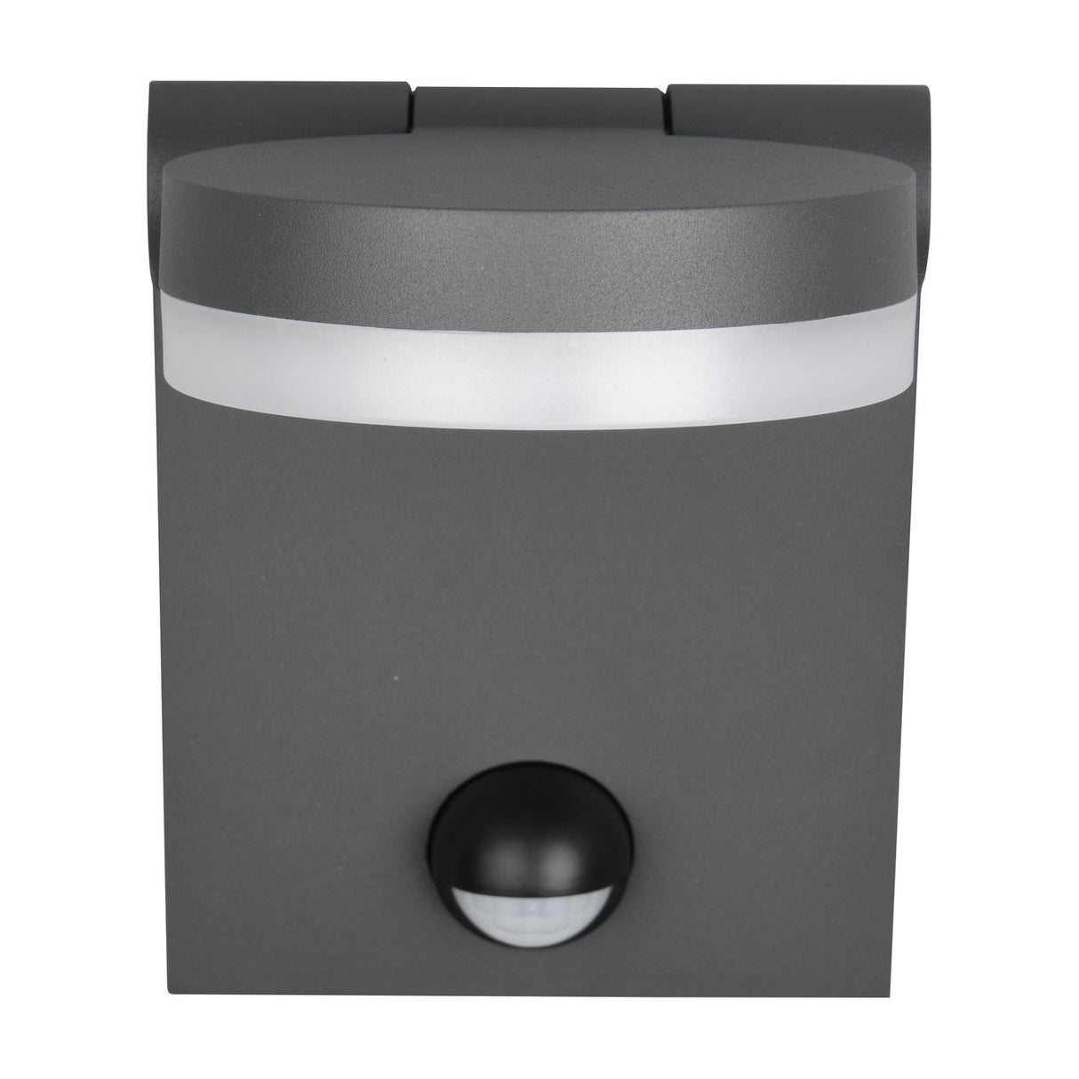 Adour LED Globe PIR Outdoor Wall Light – Anthracite