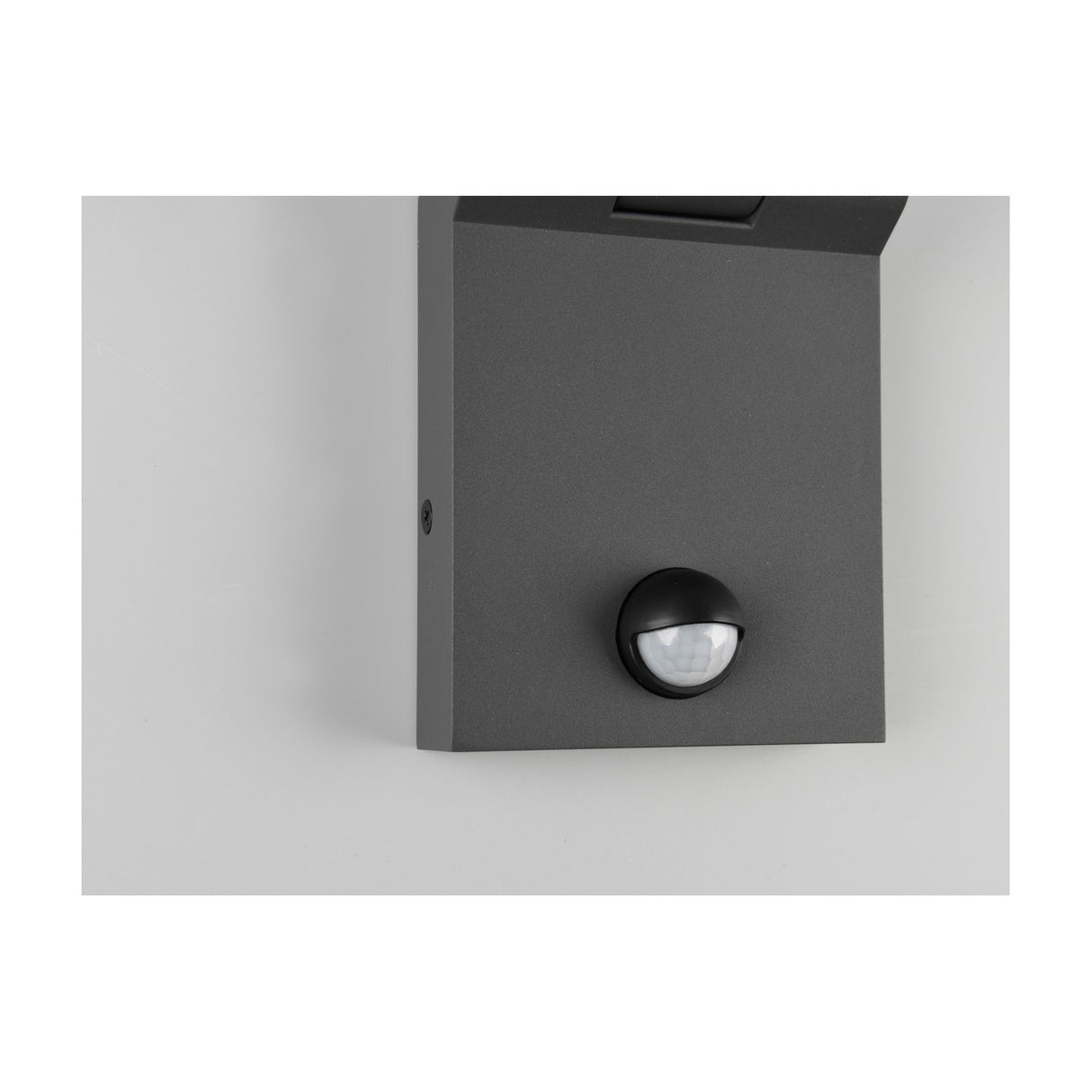 Adour LED Globe PIR Outdoor Wall Light – Anthracite