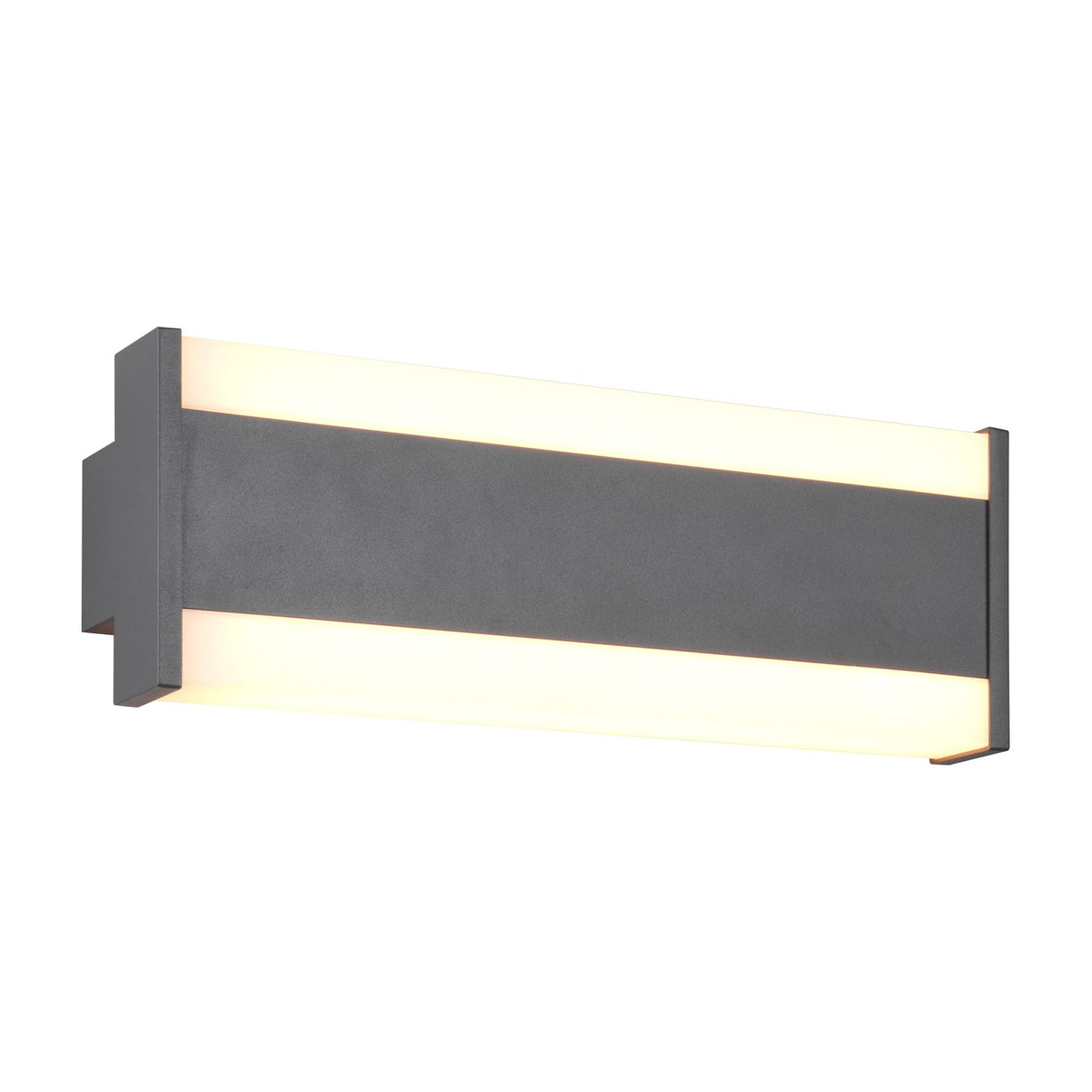 Dawson LED Up Down 30cm Outdoor Wall Light – Anthracite