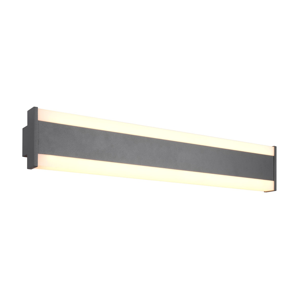 Dawson LED Up Down 60cm Outdoor Wall Light – Anthracite