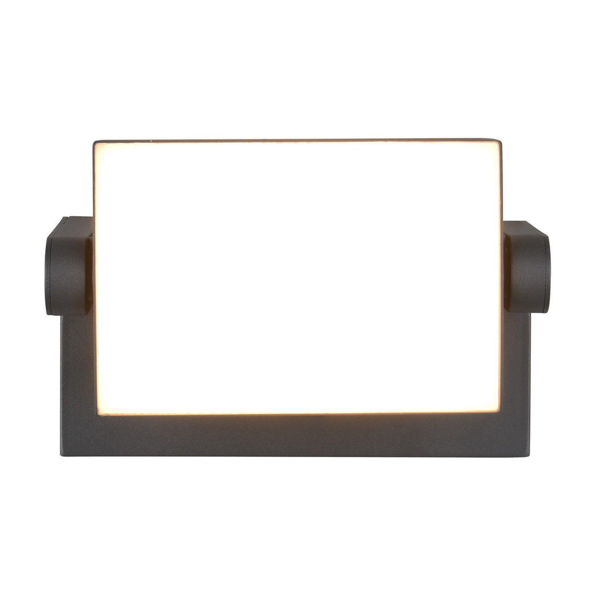 Kansas LED Square Outdoor Wall Light – Anthracite