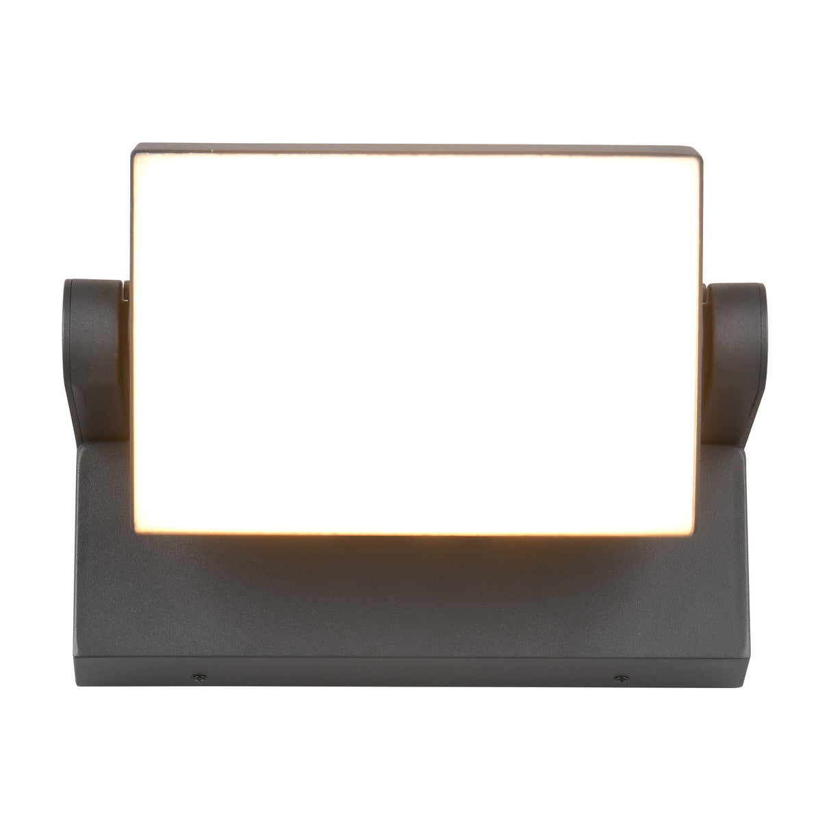 Kansas LED Square Outdoor Wall Light – Anthracite