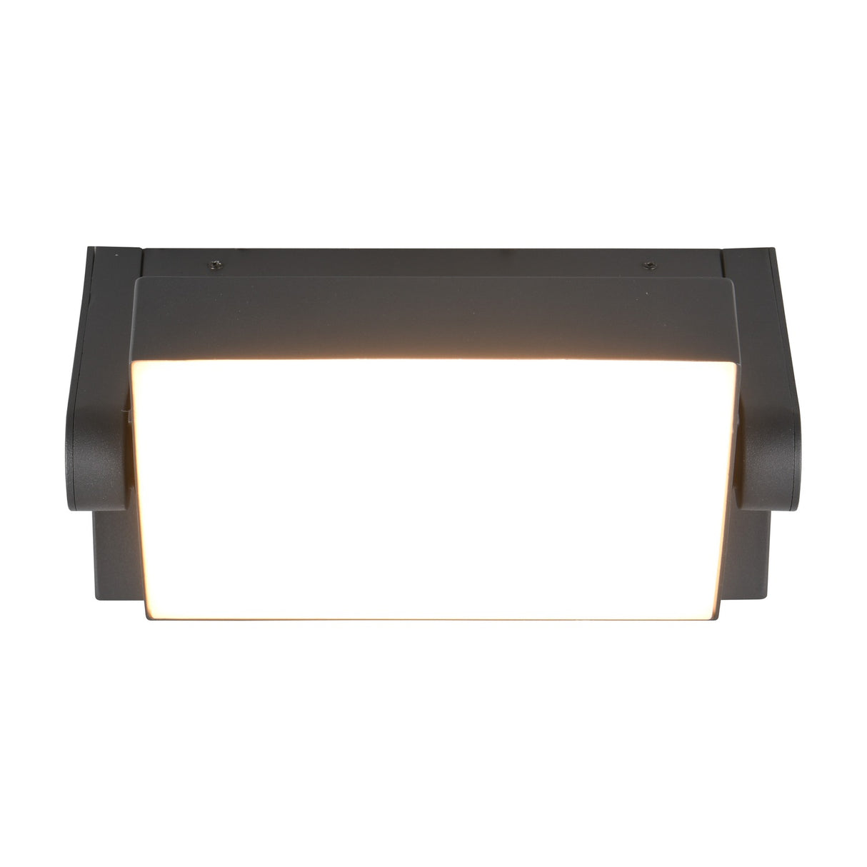 Kansas LED Square Outdoor Wall Light – Anthracite