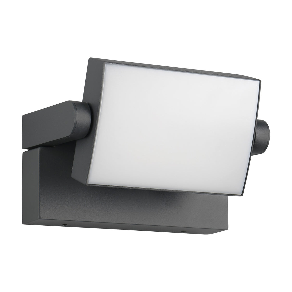 Kansas LED Square Outdoor Wall Light – Anthracite