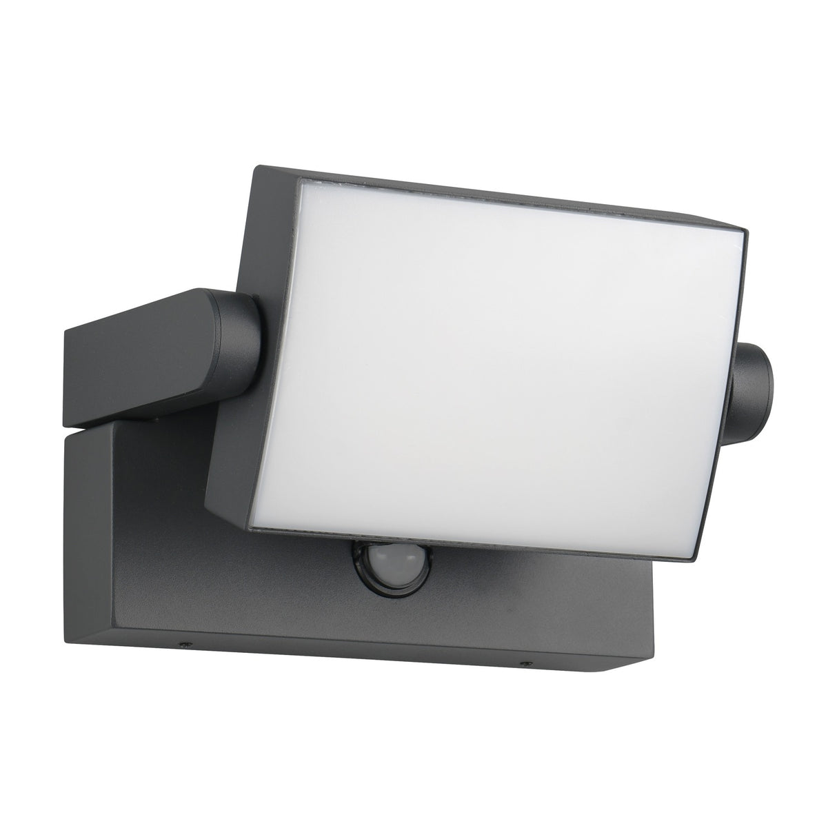 Kansas LED PIR Outdoor Wall Light – Anthracite