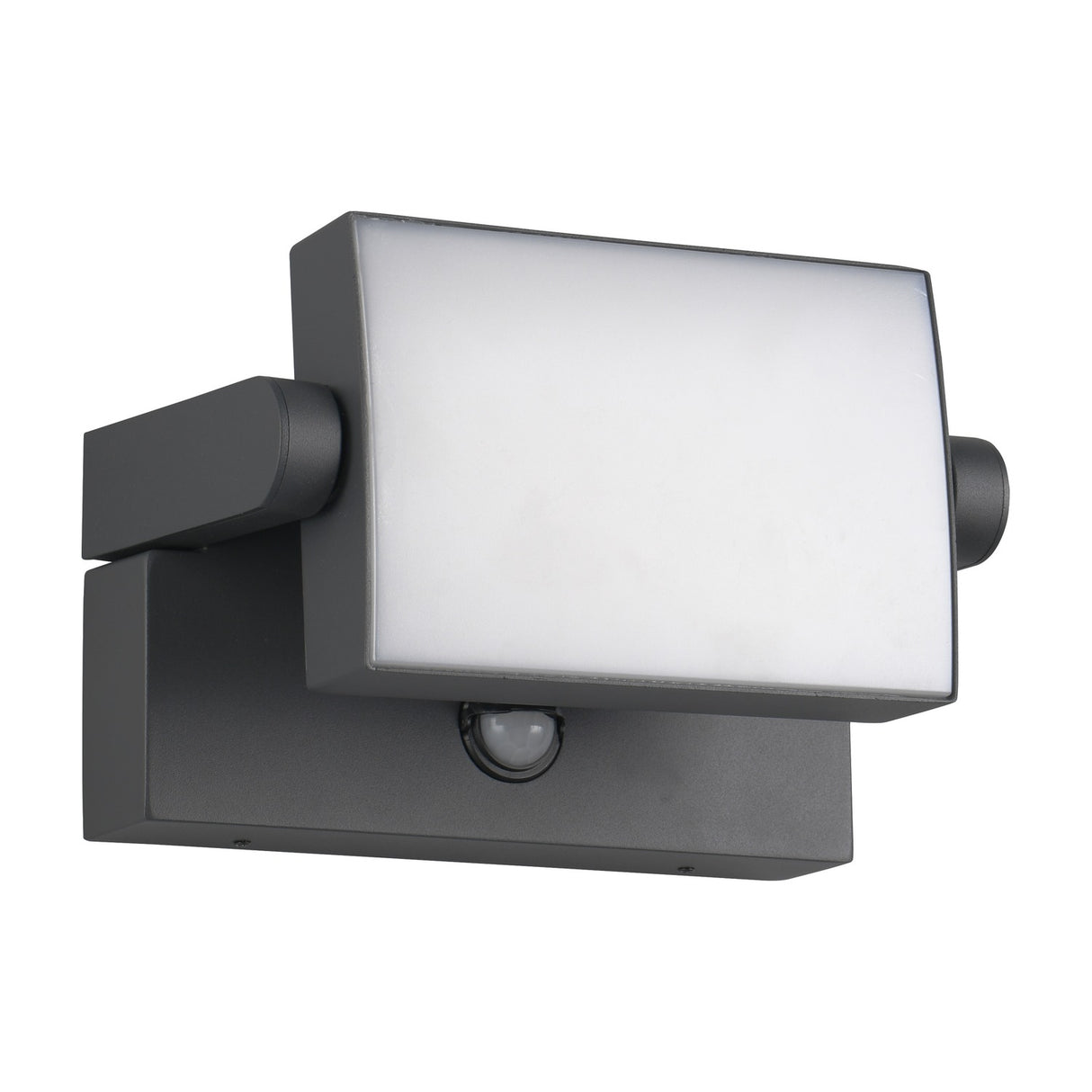Kansas LED PIR Outdoor Wall Light – Anthracite