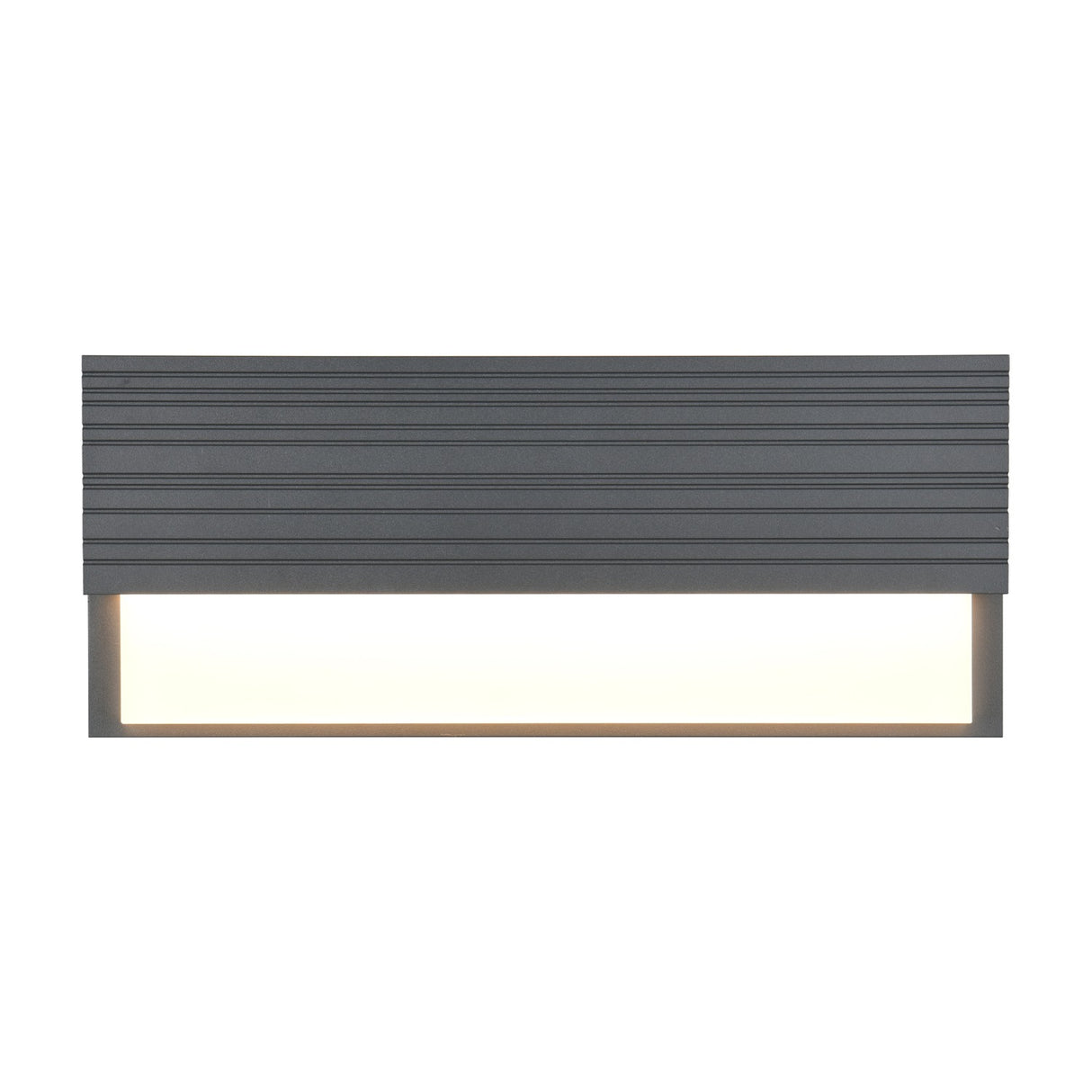 Mariza LED Glass Outdoor Wall Light – Anthracite