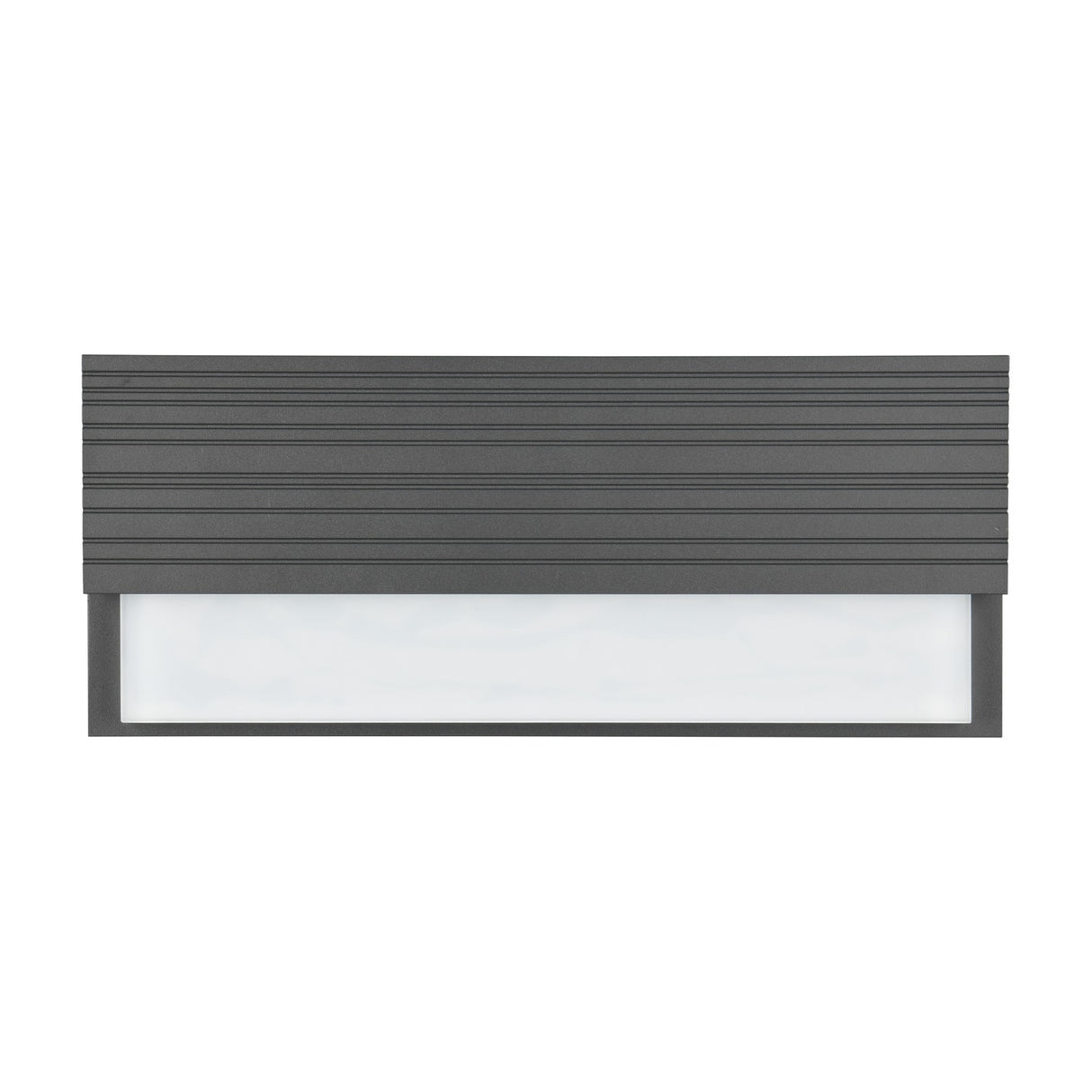 Mariza LED Glass Outdoor Wall Light – Anthracite