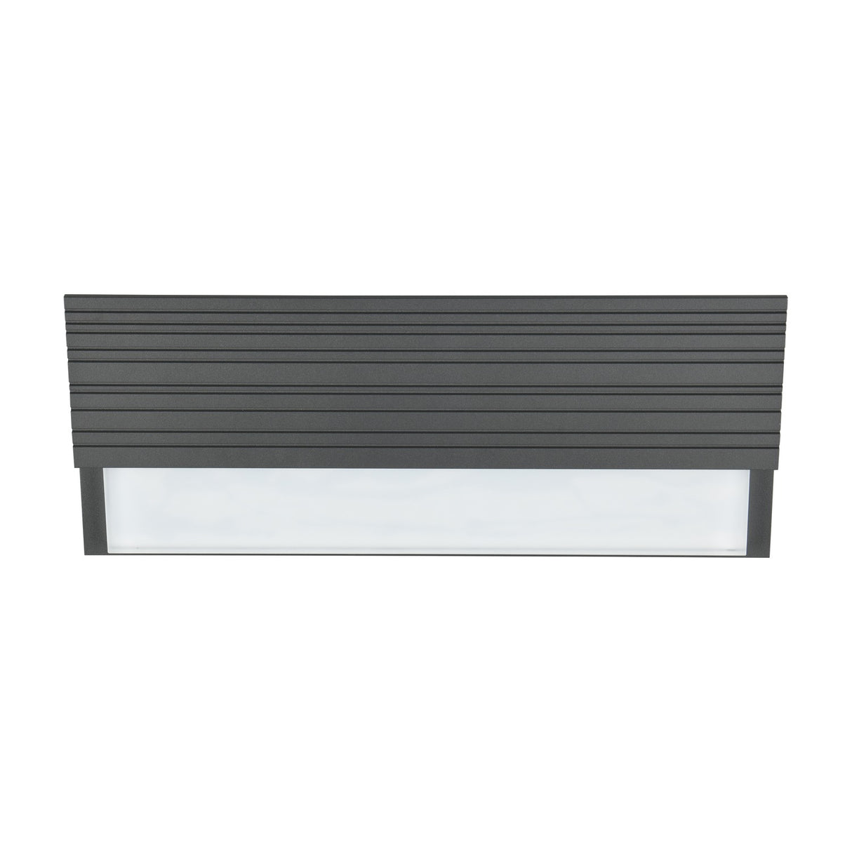 Mariza LED Glass Outdoor Wall Light – Anthracite