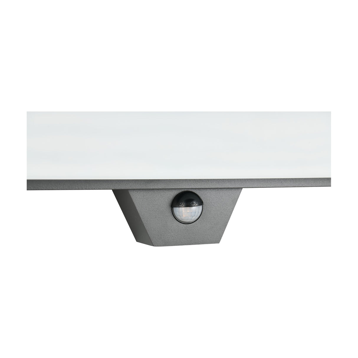 Mariza LED Glass PIR Outdoor Wall Light – Anthracite