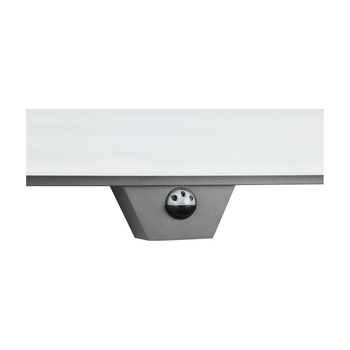 Mariza LED Glass PIR Outdoor Wall Light – Anthracite