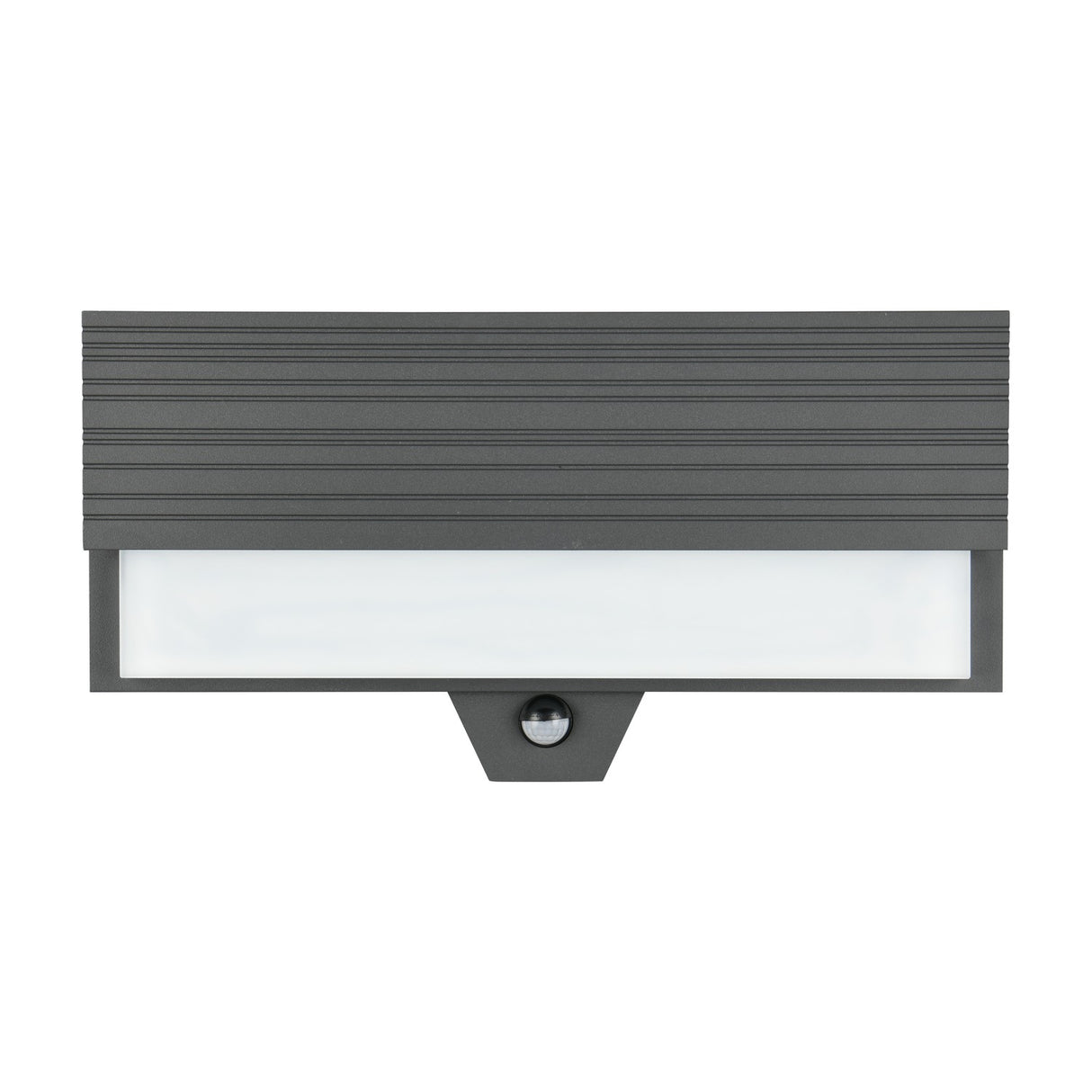 Mariza LED Glass PIR Outdoor Wall Light – Anthracite